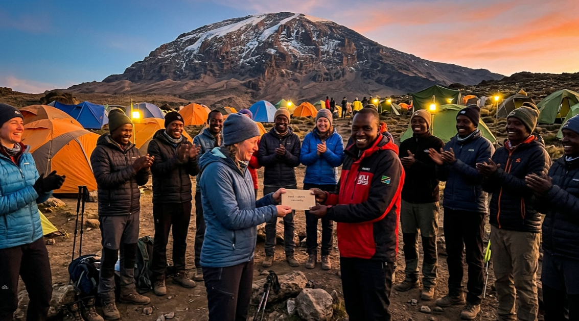 Kilimanjaro Tipping Guide 2026: How Much, When & How