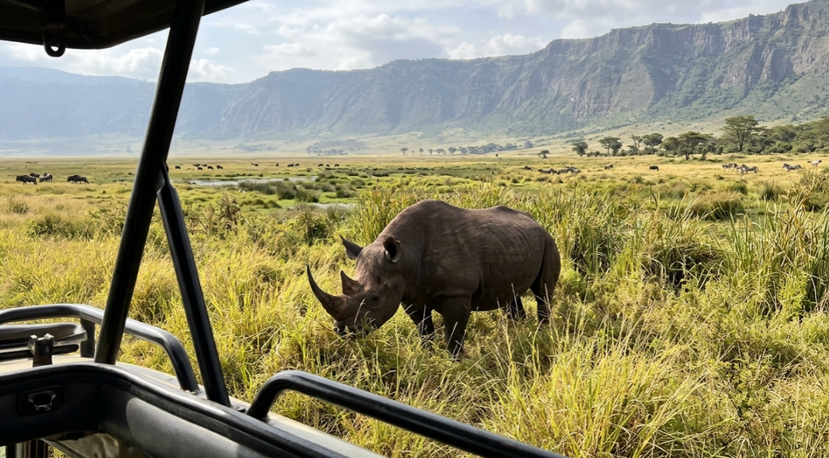 Ngorongoro Crater Safari - Complete 2026 Planning Guide