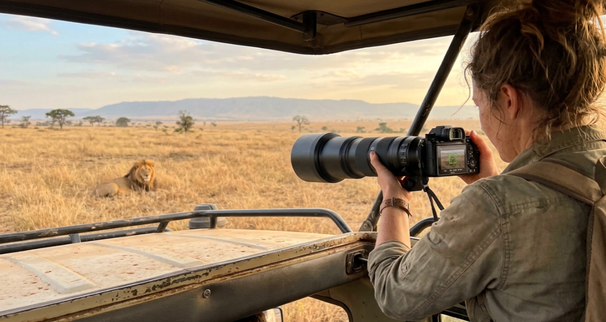 Safari Photography Gear Guide 2026: 40+ Essential Terms
