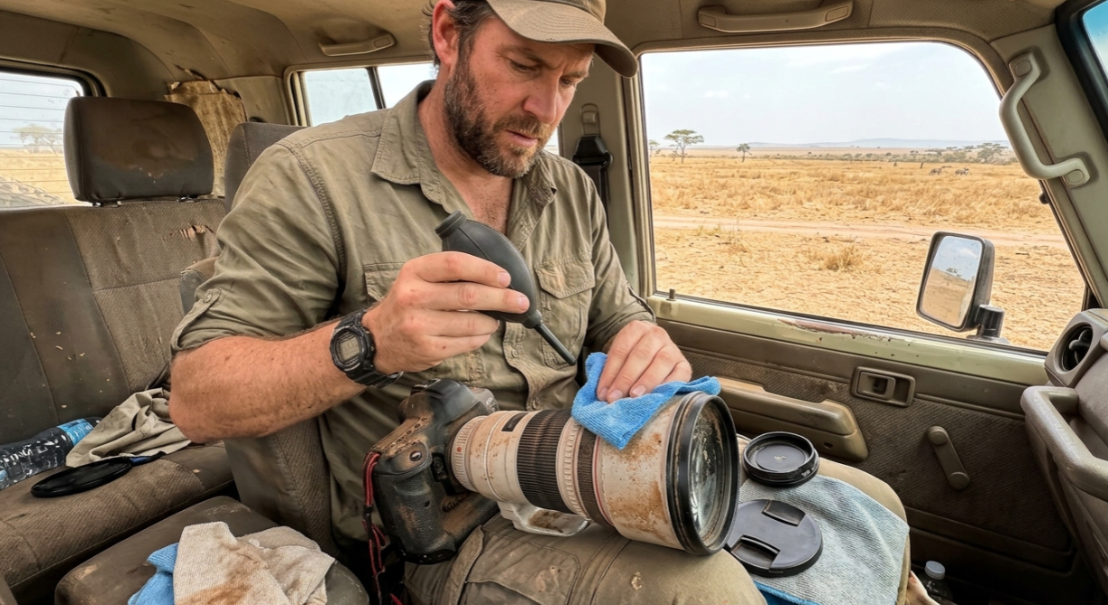 Safari Photography Gear Guide 2026: 40+ Essential Terms