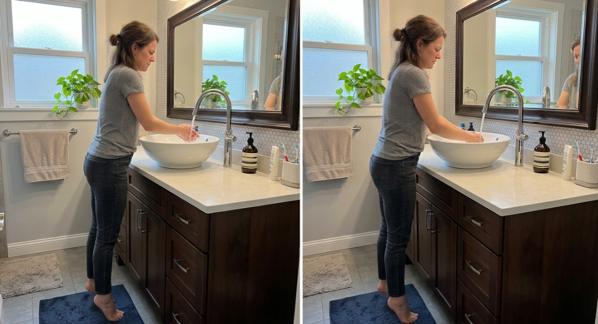 vessel sink vanity height