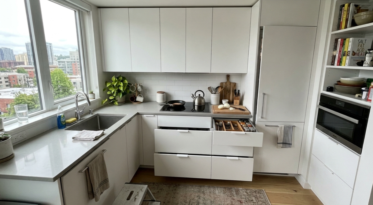 Small Kitchen Cabinets in WA: 2026 Trade Sourcing Guide