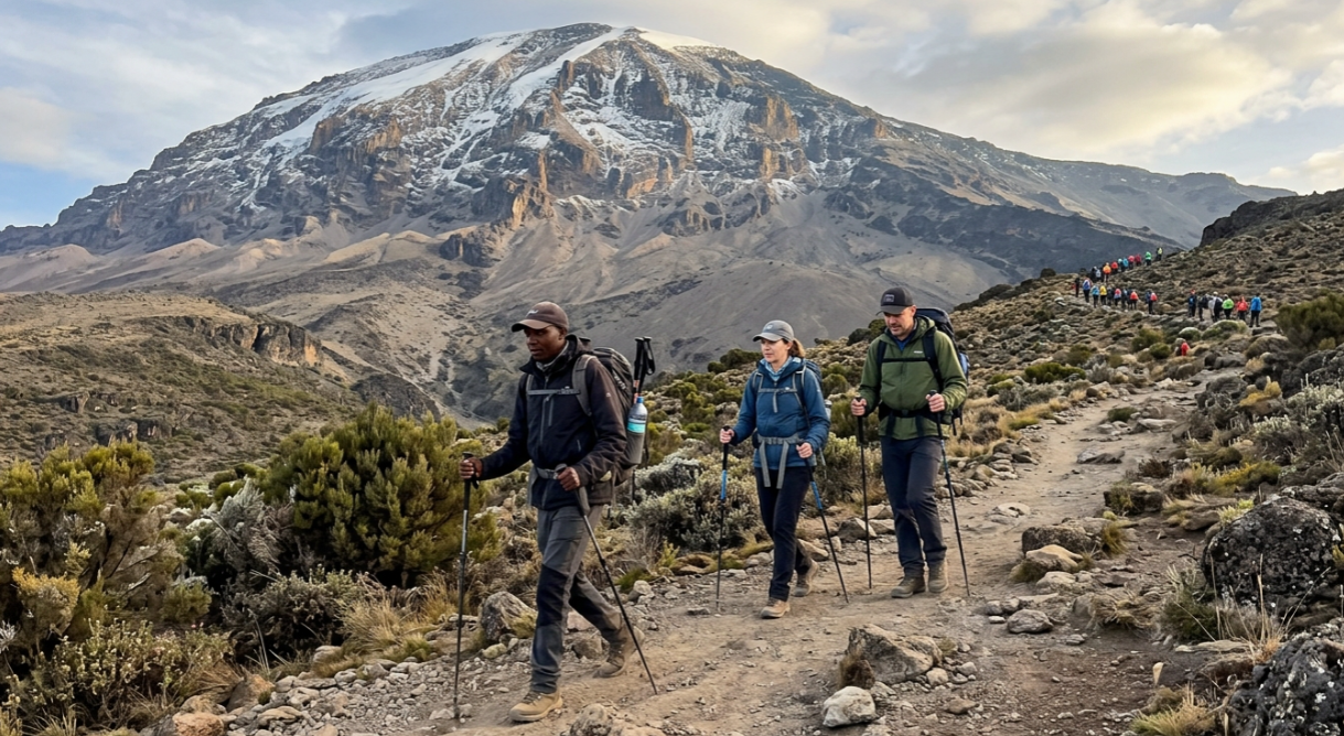 Kilimanjaro Group Size 2026: Optimal Ratios & Success