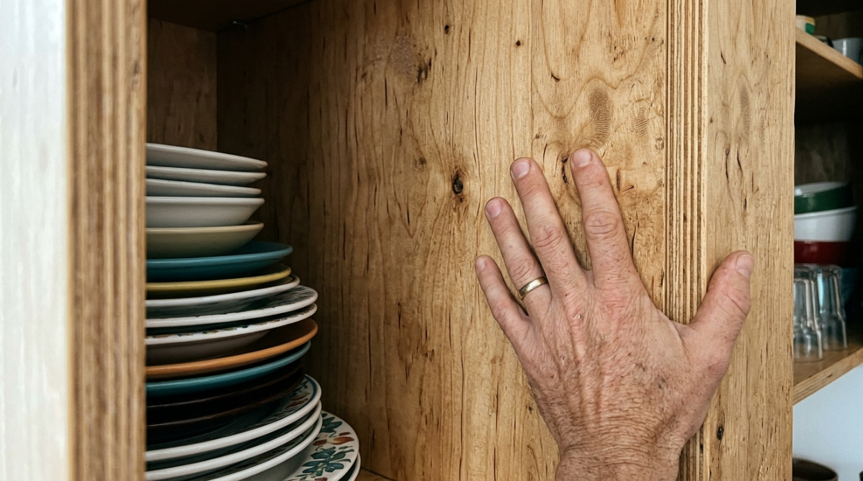 quality kitchen cabinet back panel