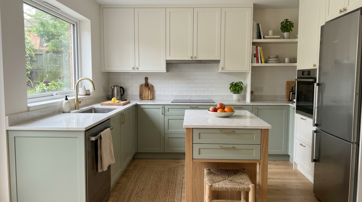 slim shaker cabinet applications