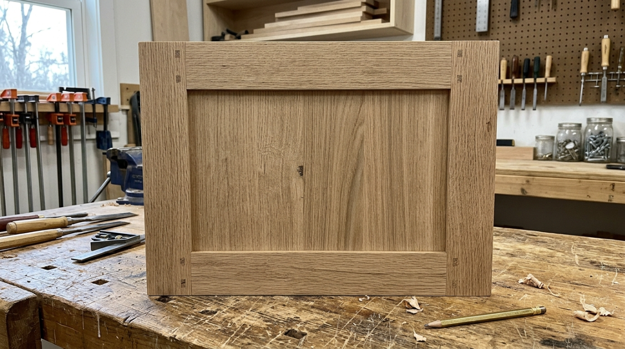 shaker door construction