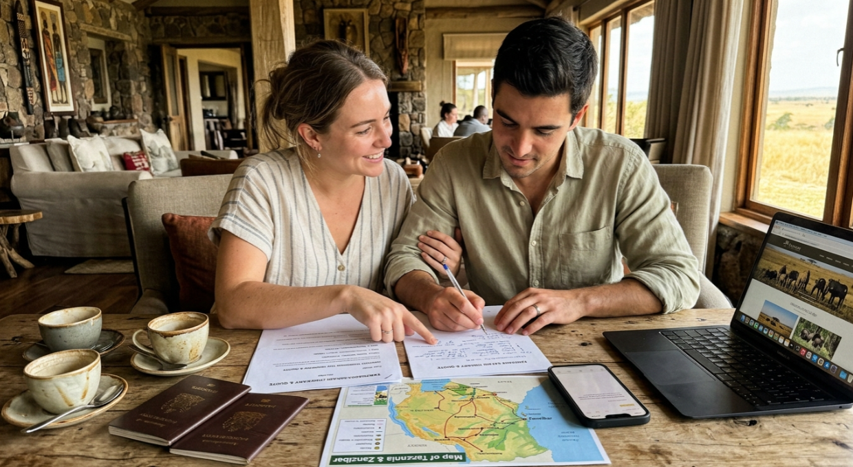 Luxury Tanzania Honeymoon Glossary 2026: 30+ Terms