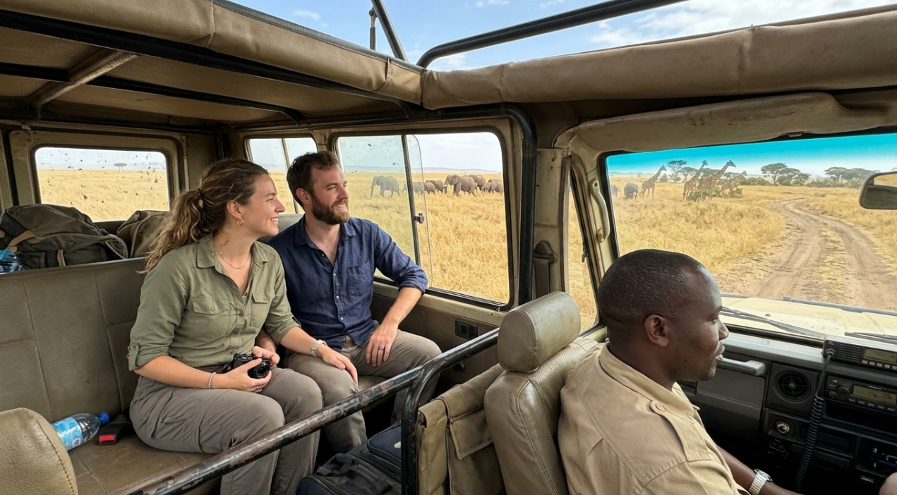 Honeymoon After Kilimanjaro 2026: Safari & Beach Guide
