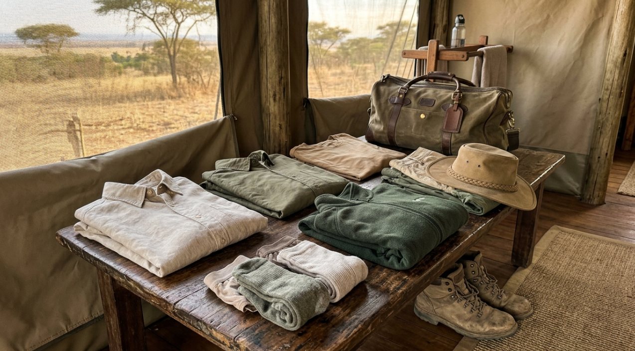 Honeymoon Safari Packing List 2026: Complete Glossary