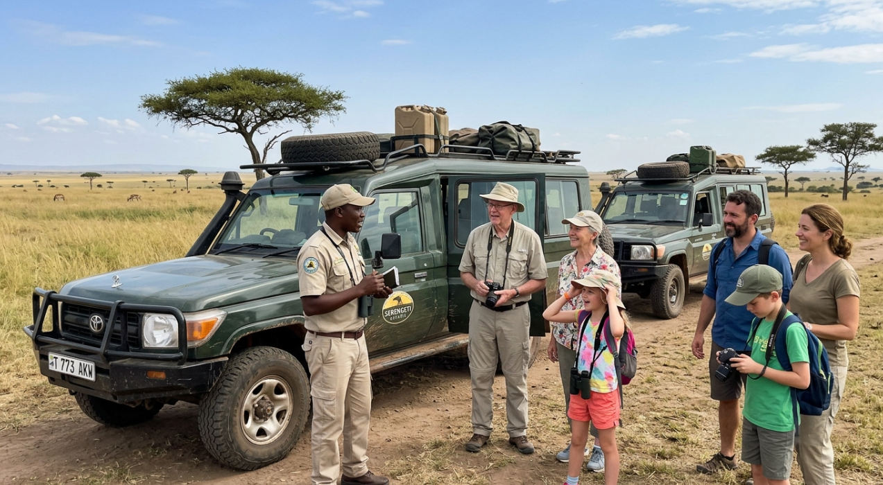 Multigenerational Safari Tanzania 2026: 35 Key Terms