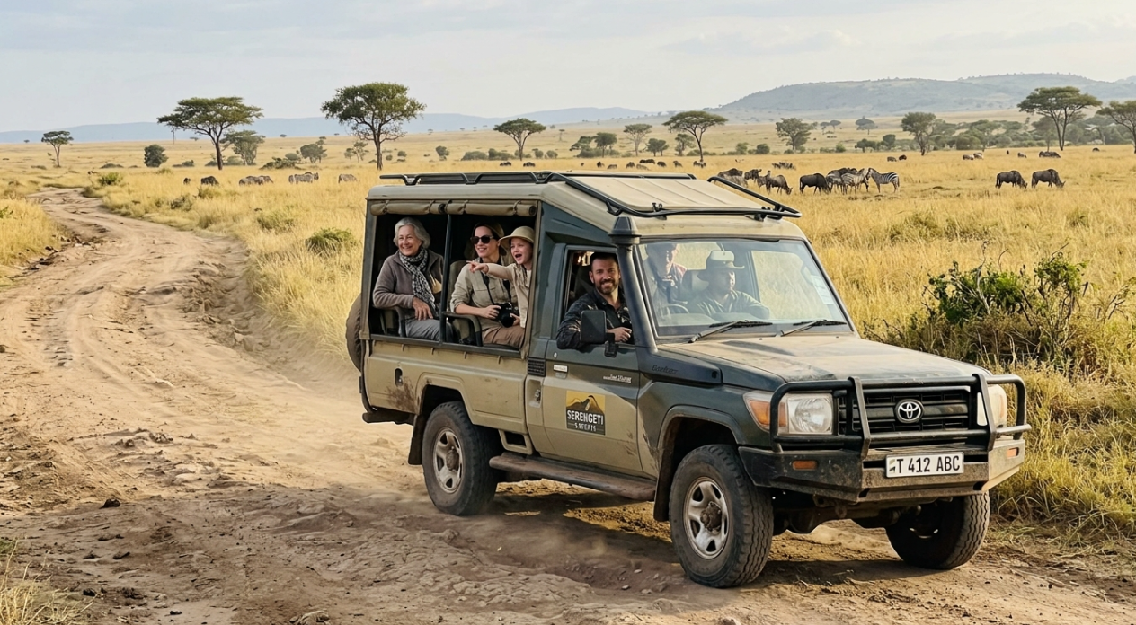 Multigenerational Safari Tanzania 2026: 35 Key Terms