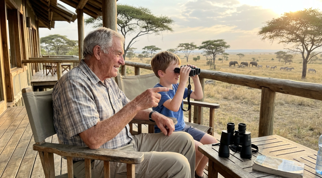 Safari With Grandparents: Tanzania 2026 Planning Guide