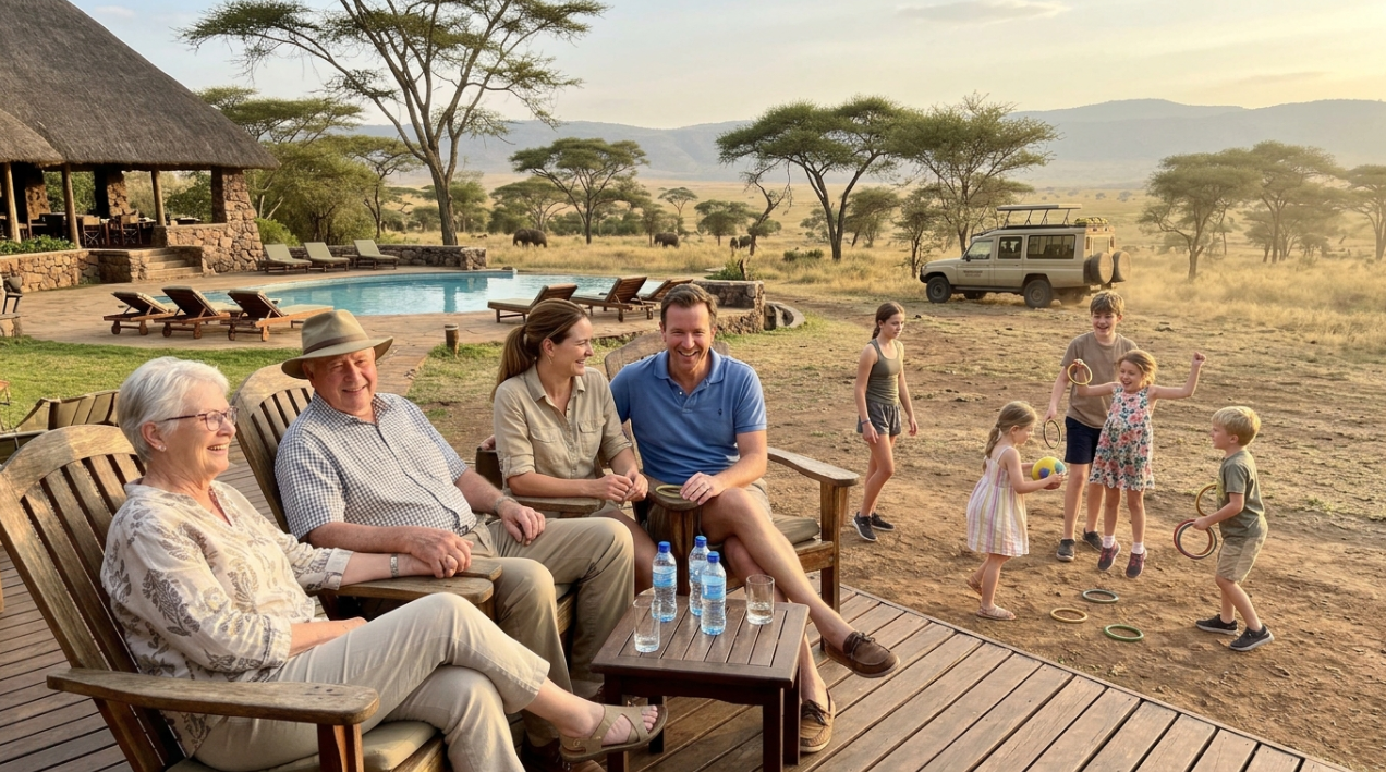 Safari for Large Families: Complete Planning Glossary [2026]