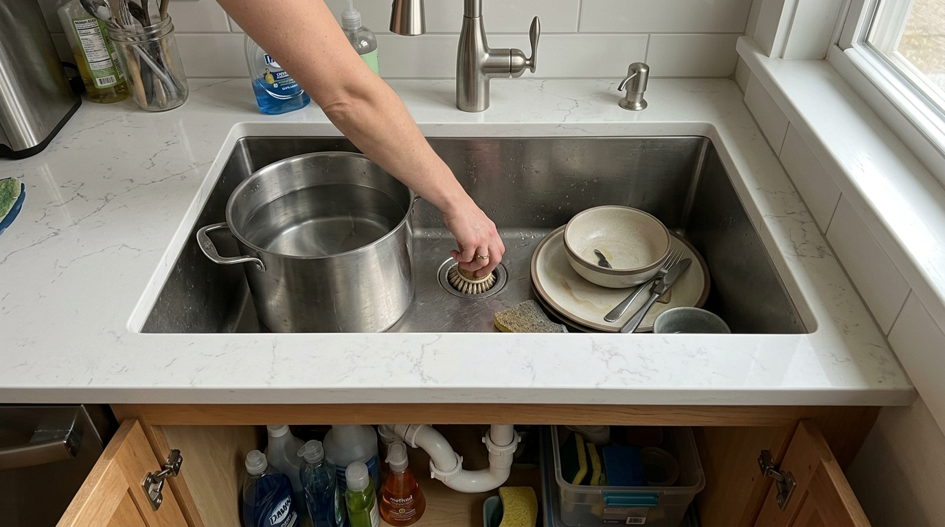 kitchen sink depth guide