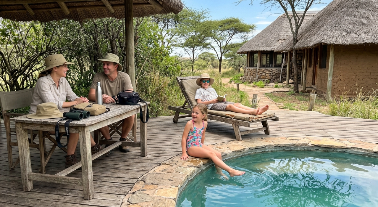 Family Safari Lodges Tanzania: 2026 Parents' Guide