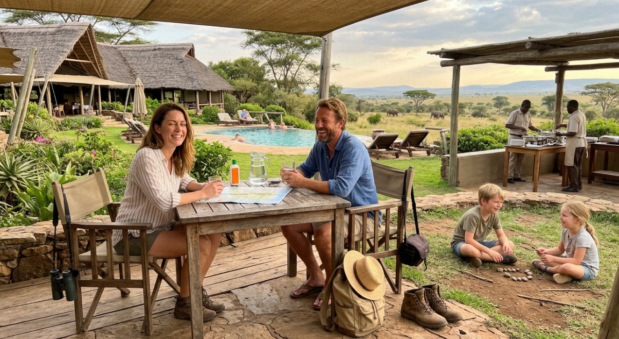 Family Safari Lodges Tanzania: 2026 Parents' Guide