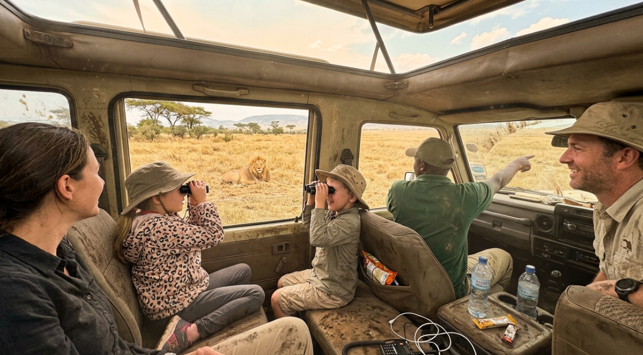 Best Safari for Kids in Tanzania: 2026 Family Guide