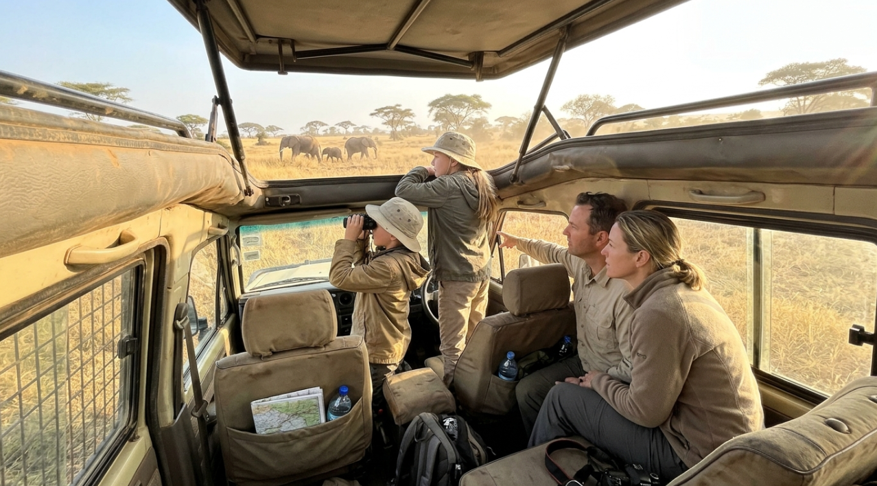 First Family Safari Africa: Parents’ 2026 Guide to 20 Terms