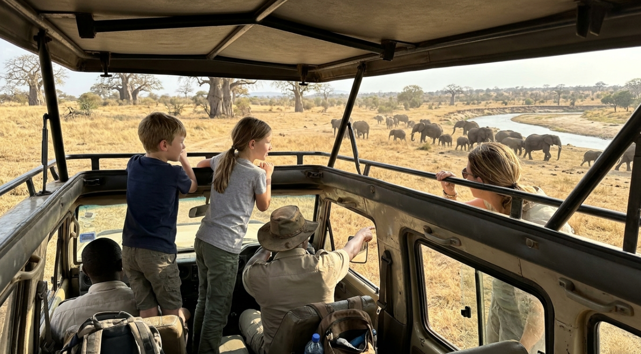Family Safari Itinerary Tanzania 2026: Planning Glossary