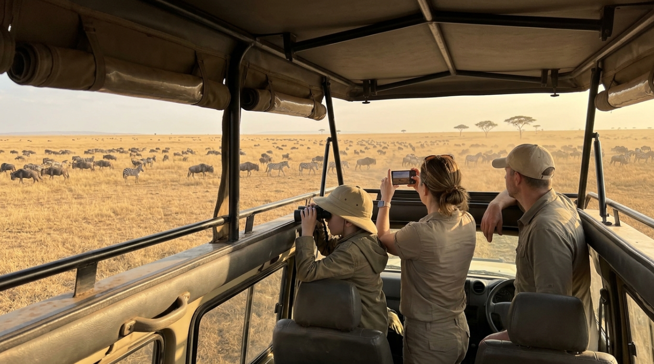 Family Safari Itinerary Tanzania 2026: Planning Glossary