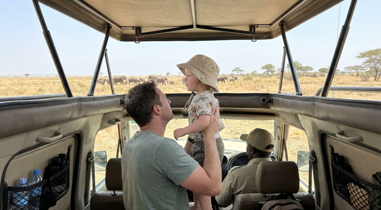 Safari With Toddlers Tanzania: 2026 Rules, Parks & Safety