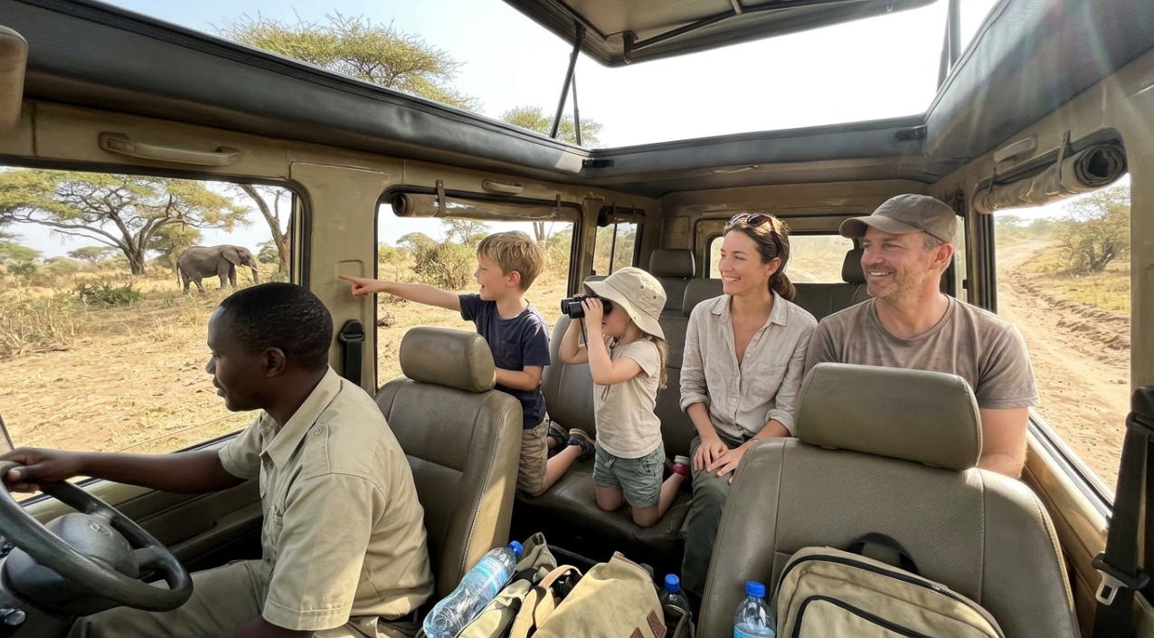 Best Age for Safari Tanzania 2026: Family Planning Guide