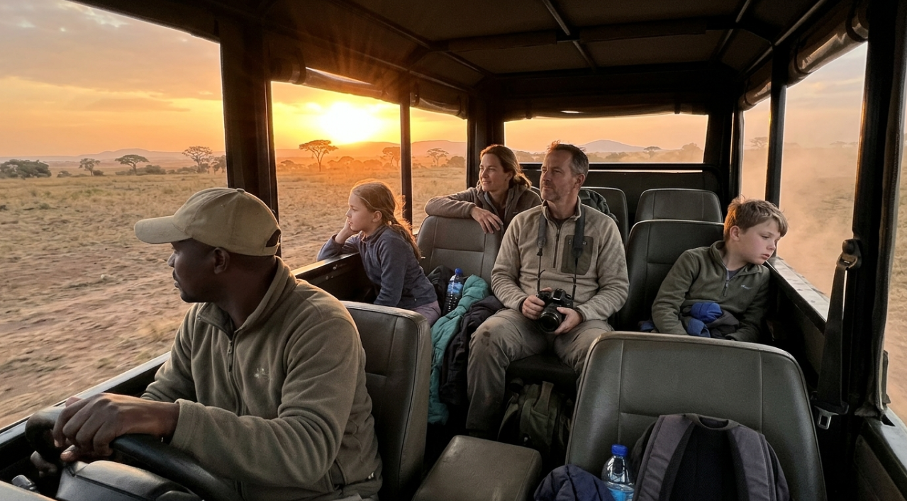 Best Age for Safari Tanzania 2026: Family Planning Guide