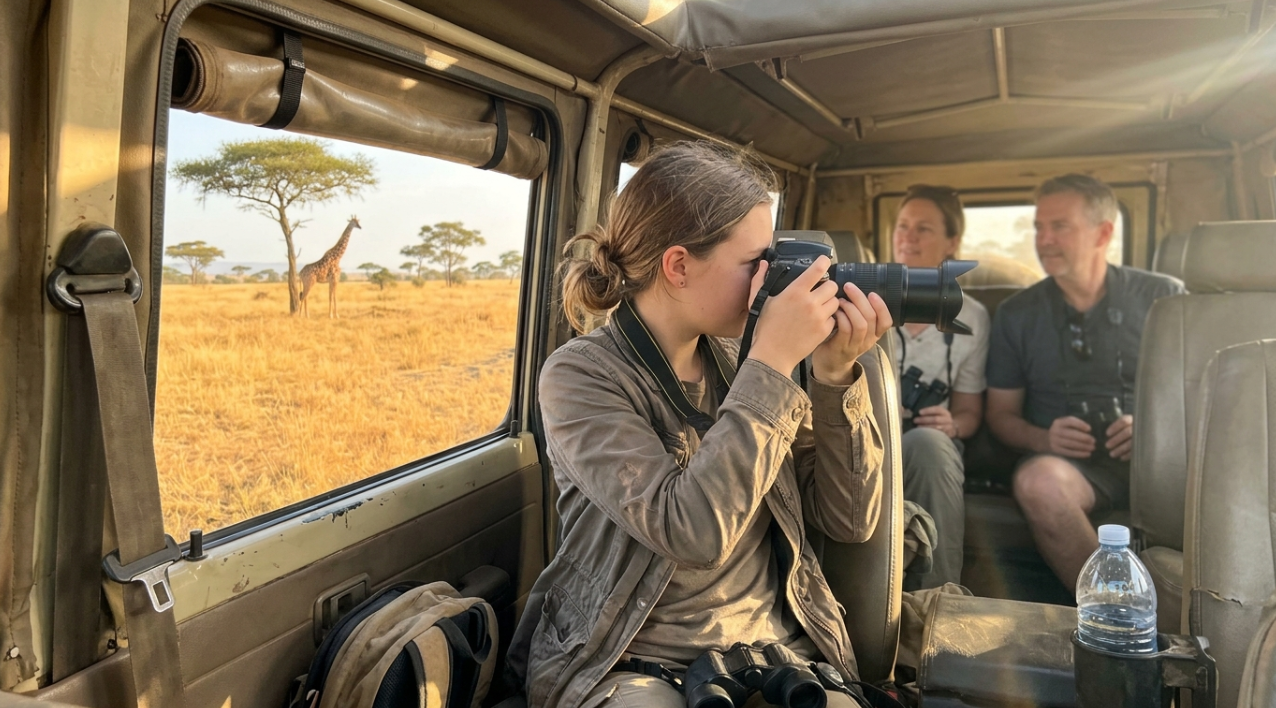 Tanzania Safari with Teenagers: 2026 Glossary & Guide