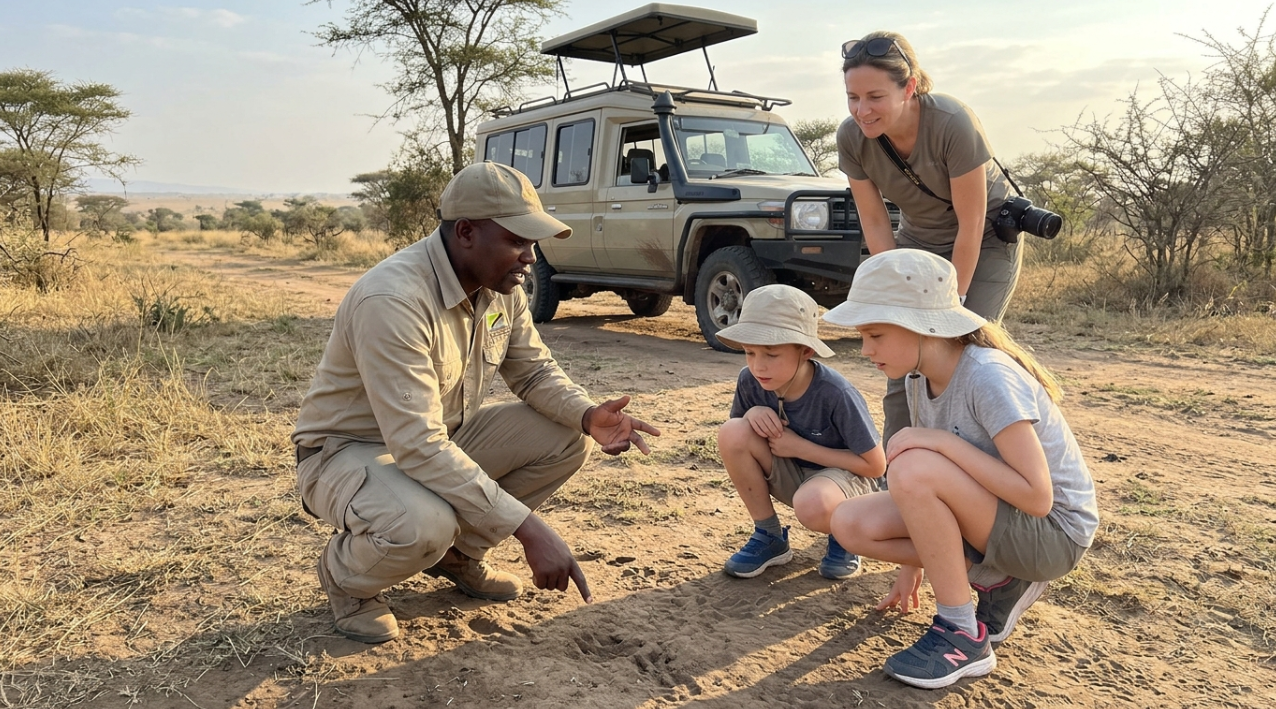 Family Safari School Holidays 2026: Tanzania A–Z Guide