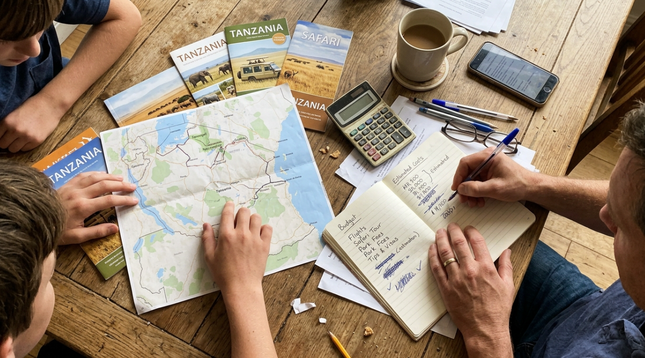 Family Safari Cost Tanzania: 2026 Budget & Price Guide